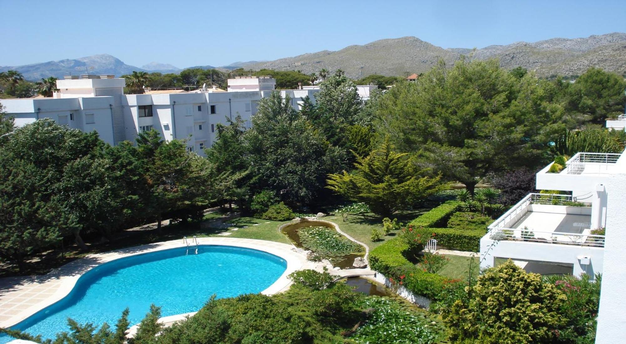 Lovely Penthouse In Bellresguard * Port de Pollença